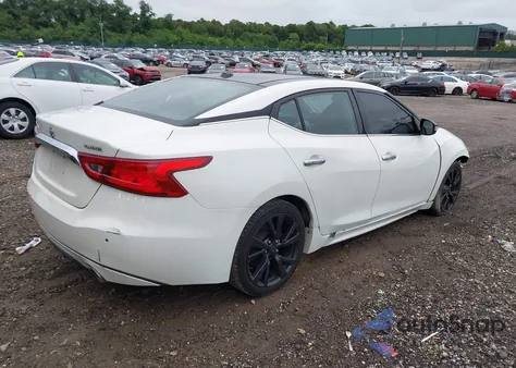 2017 Nissan Maxima 3.5 Platinum from USA, damaged, VIN 1N4AA6APXHC430599